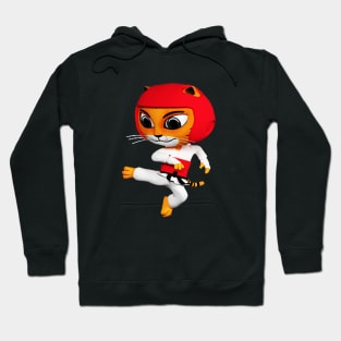 The Taekwondo Tiger Hoodie